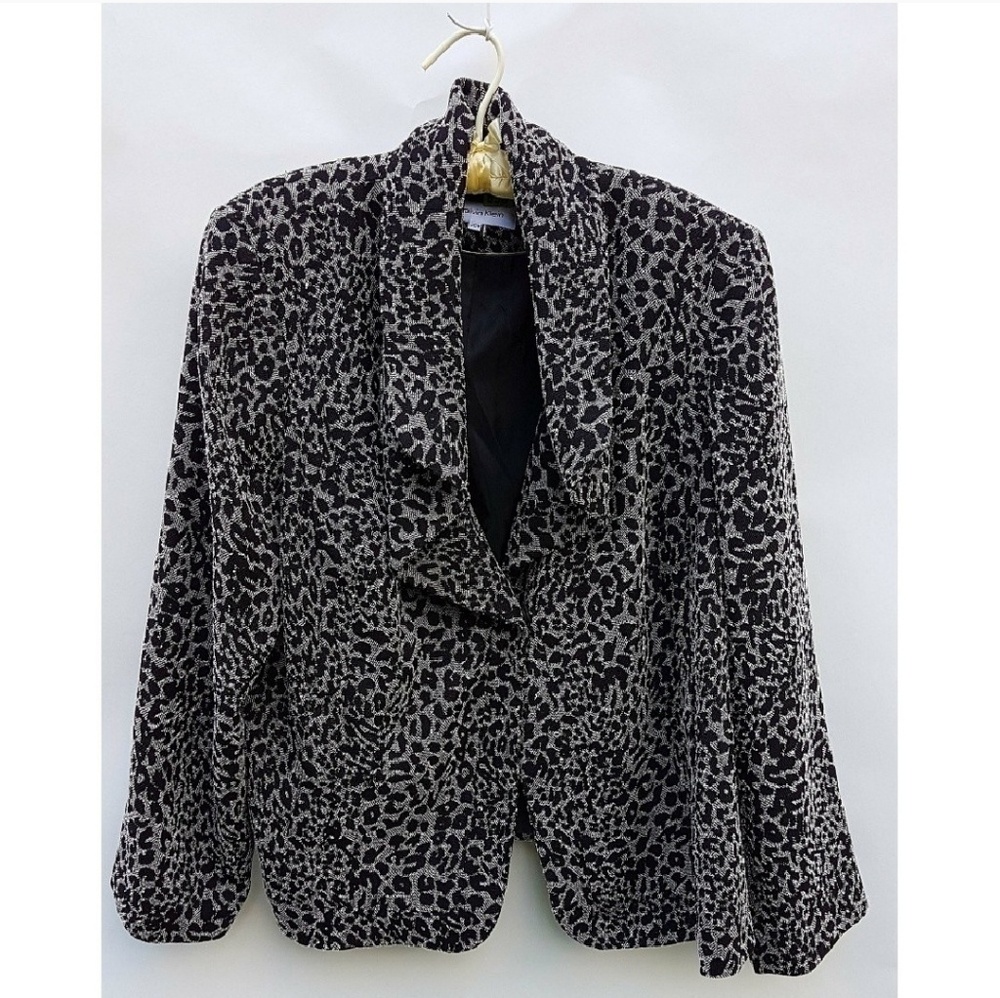Grey/Black Calvin Klein Jacket 